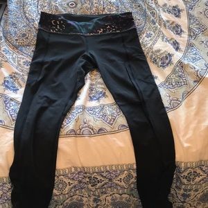 Black Lululemon Leggings